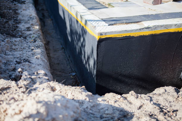 Professional Vapor Barrier Installation technician working in Elwood, KS