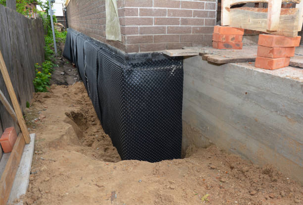 Licensed Vapor Barrier Installation service in Elwood, KS - Walltent Waterproofing
